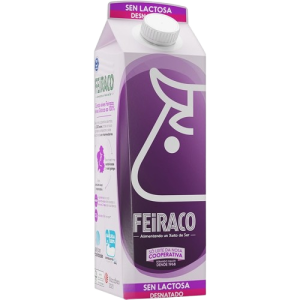 LECHE DESNATADA FEIRACO SEN LACTOSA