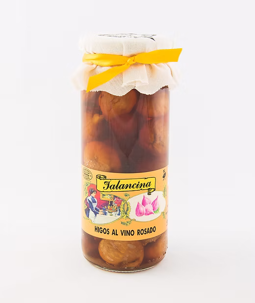 FIGOS EN VIÑO ROSADO