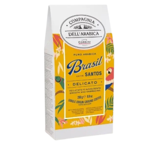 BRASIL SANTOS GROUND COFFE 250GR