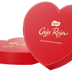 CORAZON CAJA ROJA