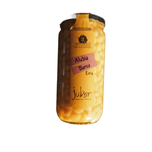 Alubia blanca 660gr JUKER