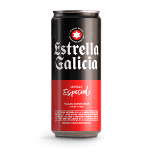 CERVEZA ESTRELLA GALICIA 25CL