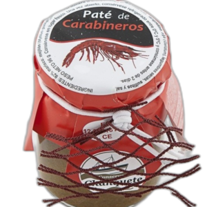 PATE DE CARABINEROS (96G) CHANQUETE