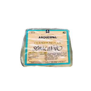 QUESO MEZCLA SEMICURADO
