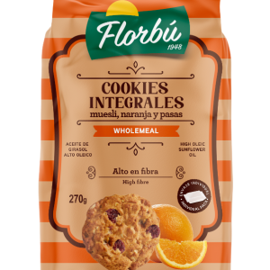 COOKIES INTEGRAL MUESLI LARANXA PASAS